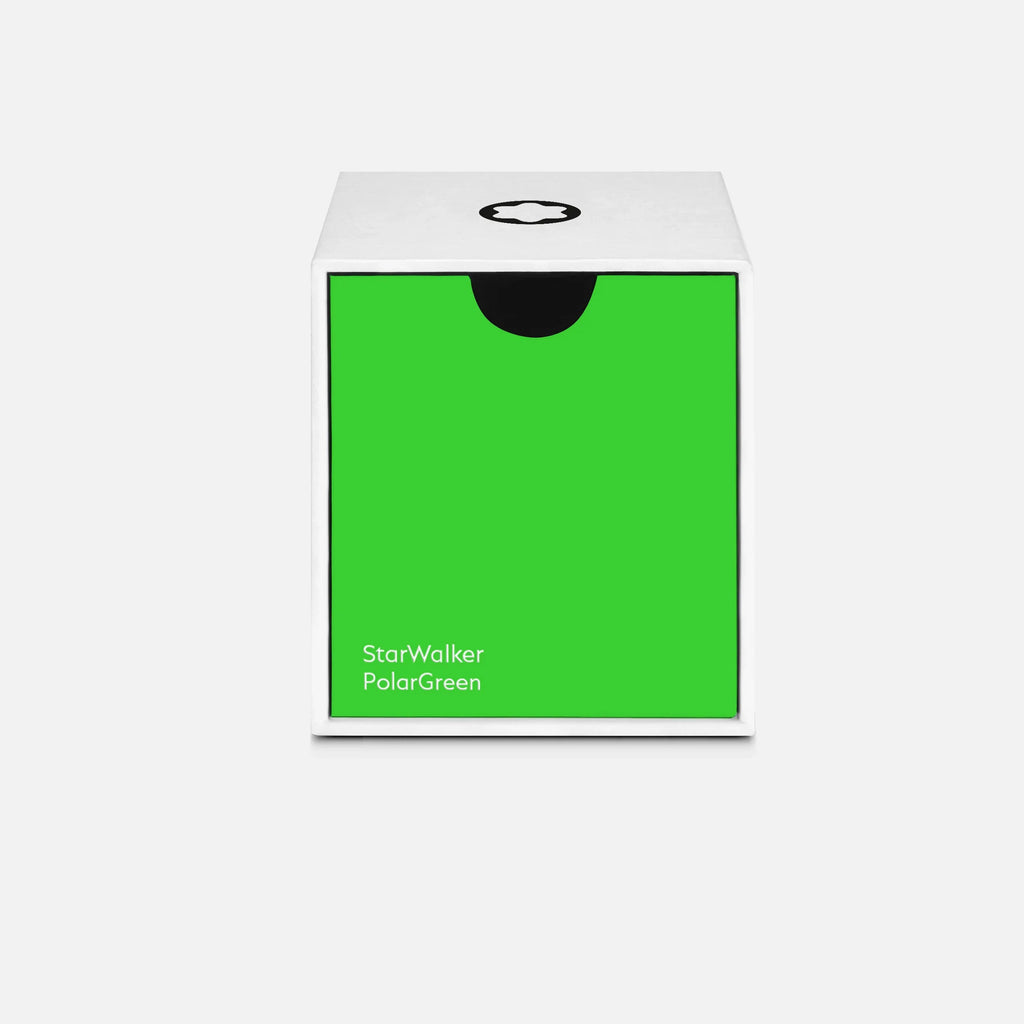 Montblanc boccetta d'inchiostro 50ml Starwalker Polargreen Verde 134410