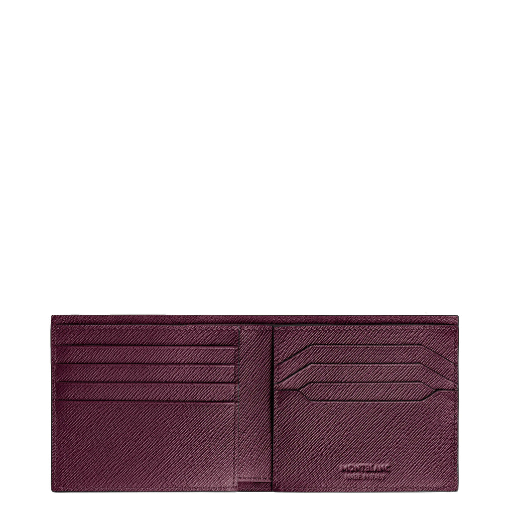 Montblanc portafoglio 8 scomparti Sartorial multi lime/cassis 199356