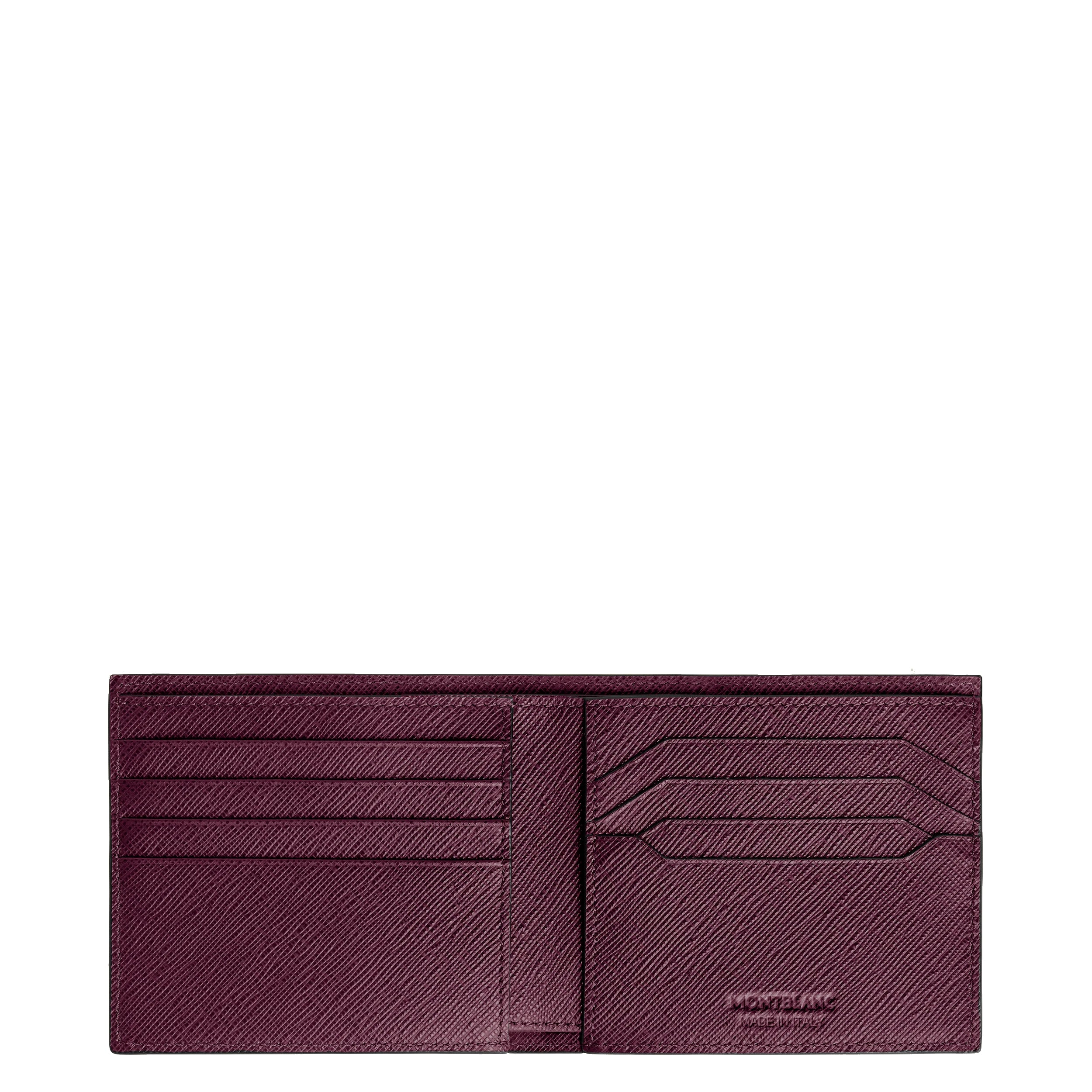 Montblanc portafoglio 8 scomparti Sartorial multi lime/cassis 199356