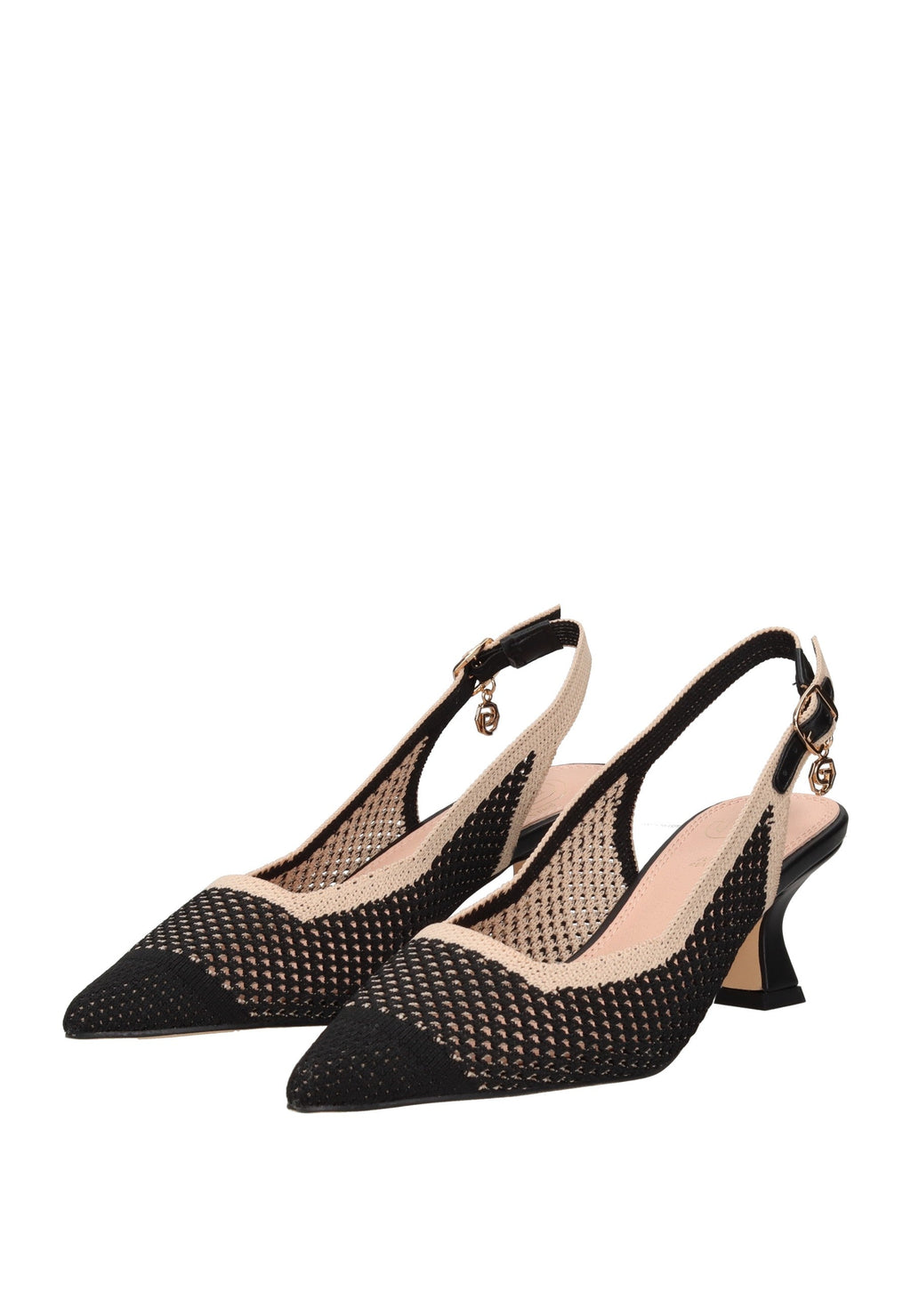 GK229 Decollete aperto dietro GOLD&GOLD
