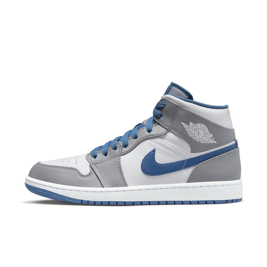 Jordan 1 Mid True Blue