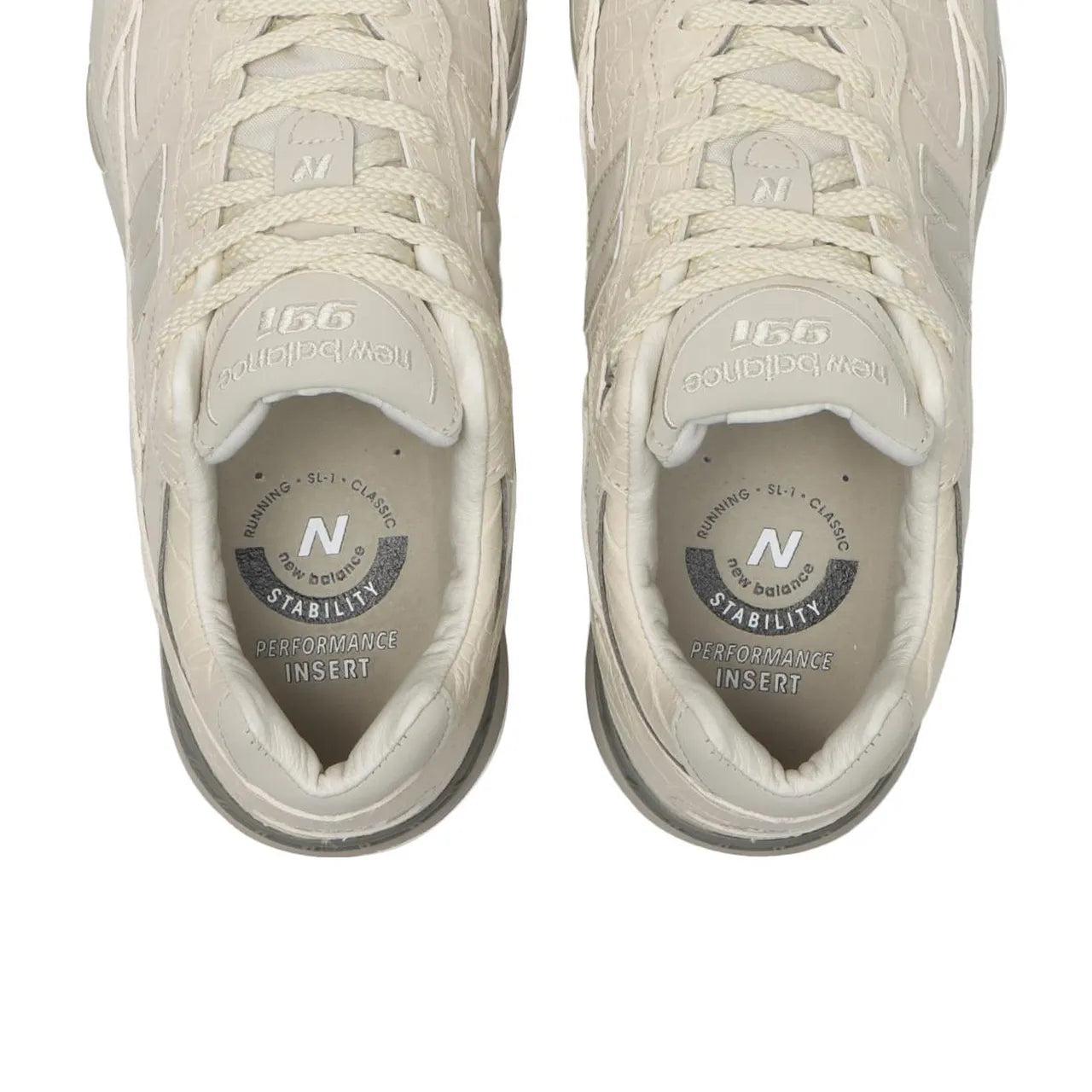 New Balance 991 MiUK Oyster Grey Crocodile