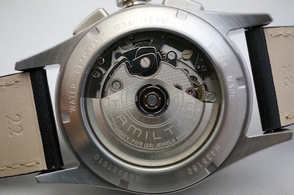 Hamilton Broadway H43516– Automatico daydate cinturino in pelle