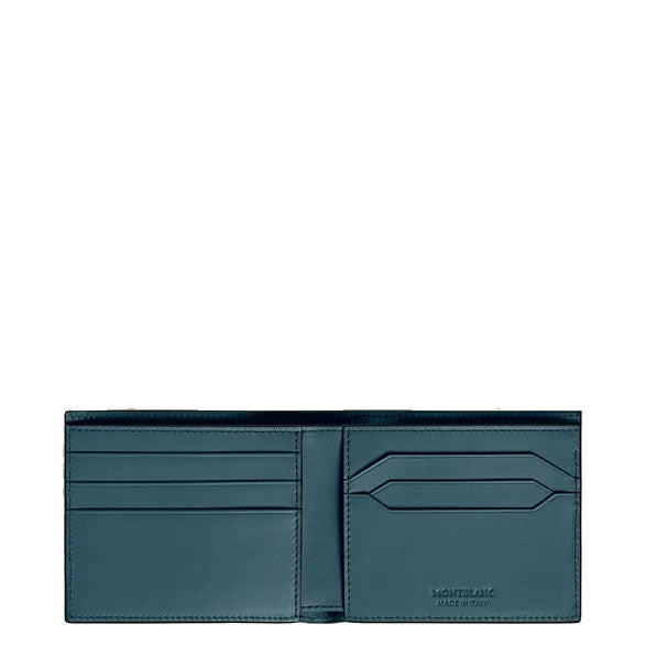 Montblanc portafoglio 6 scomparti Extreme 3.0 blu avio 198868