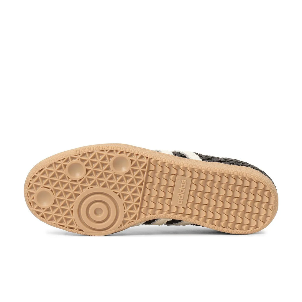 adidas Samba OG Basketweave Black Cream White