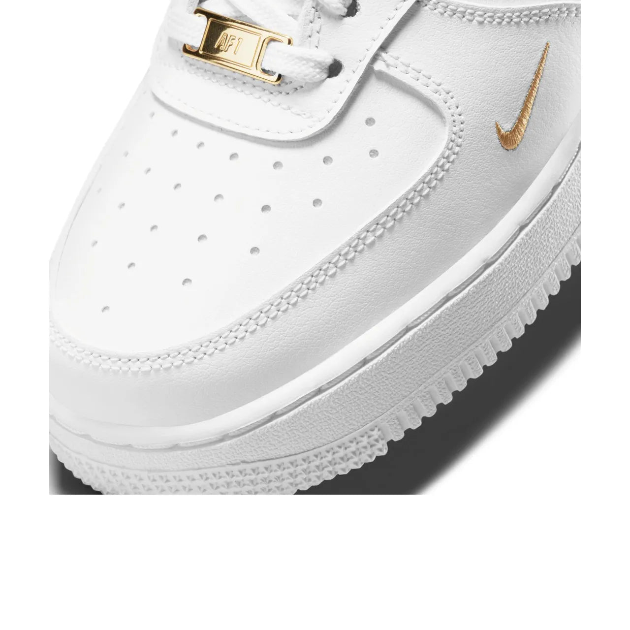Nike Air Force 1 Low White Grey Gold