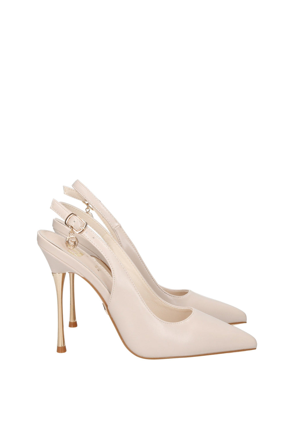 GP907 Decollete aperto dietro GOLD&GOLD