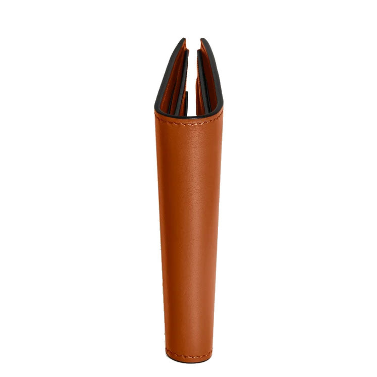 Montblanc portafoglio Meisterstück 6 scomparti ruggine 198806