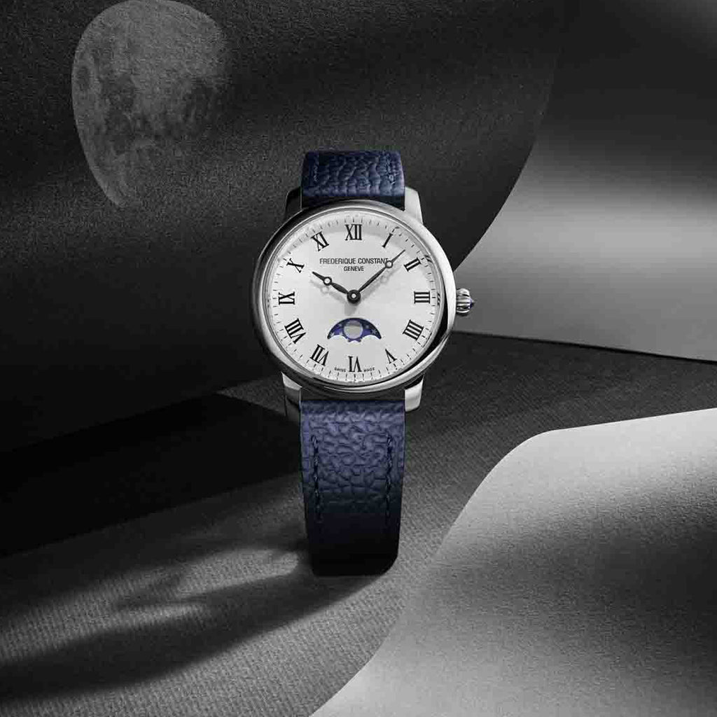 FREDERIQUE CONSTANT Mod. SLIMLINE Moonphase