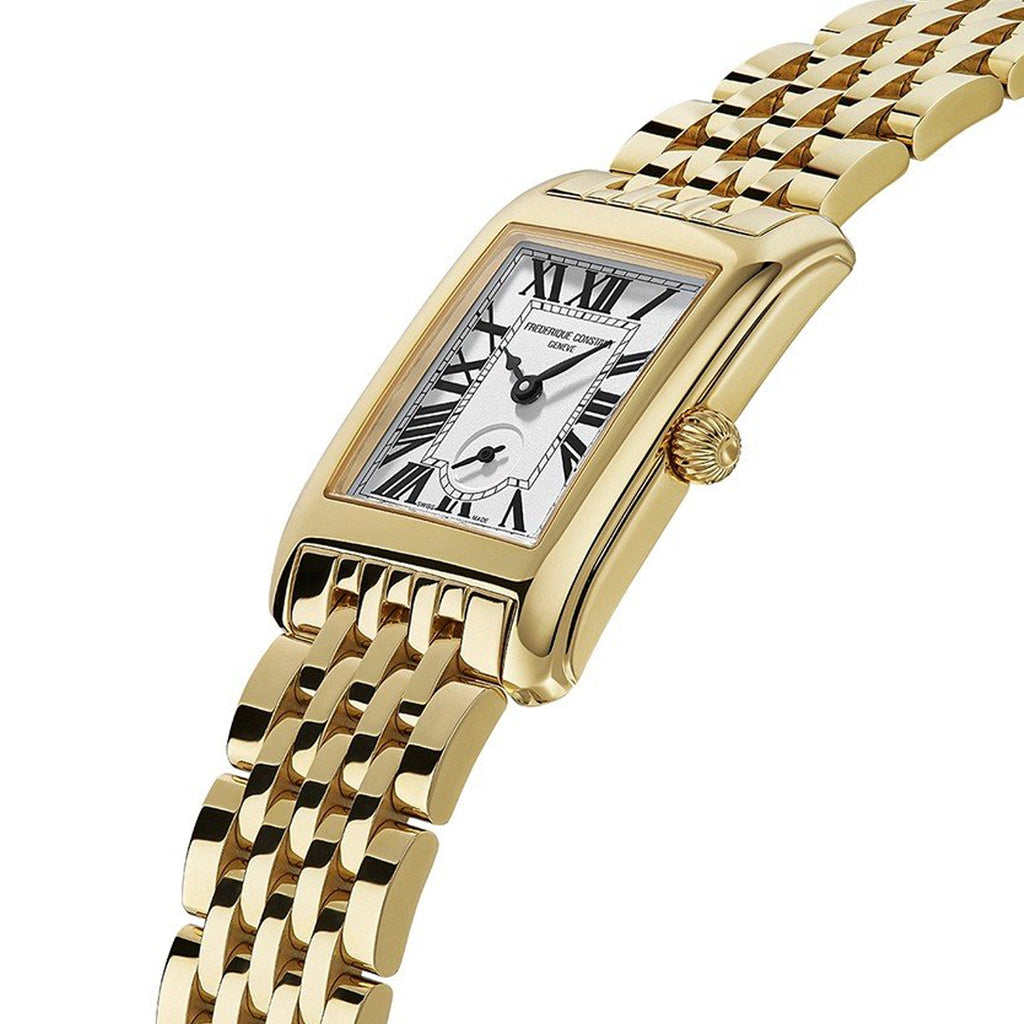 FREDERIQUE CONSTANT Mod. CLASSIC CARRÉE SMALL SECOND