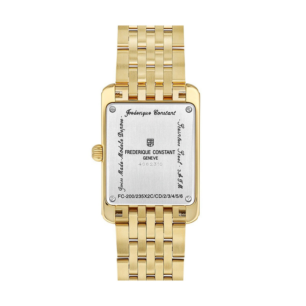 FREDERIQUE CONSTANT Mod. CLASSIC CARRÉE SMALL SECOND