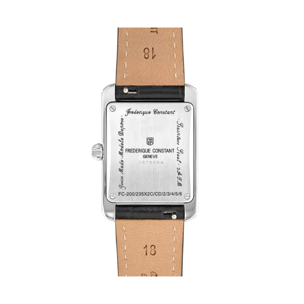 FREDERIQUE CONSTANT Mod. CLASSIC CARRÉE SMALL SECOND