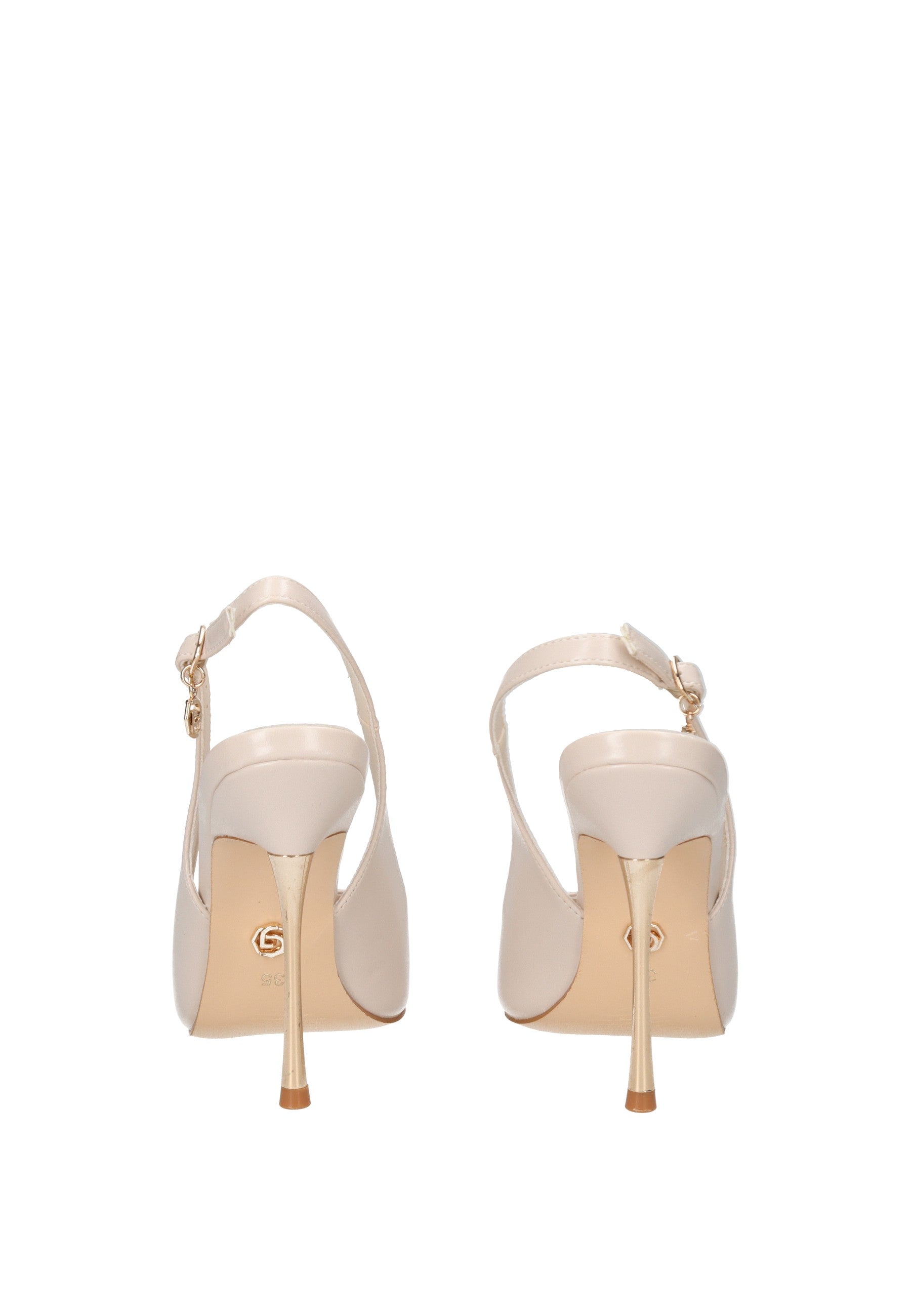 GP907 Decollete aperto dietro GOLD&GOLD