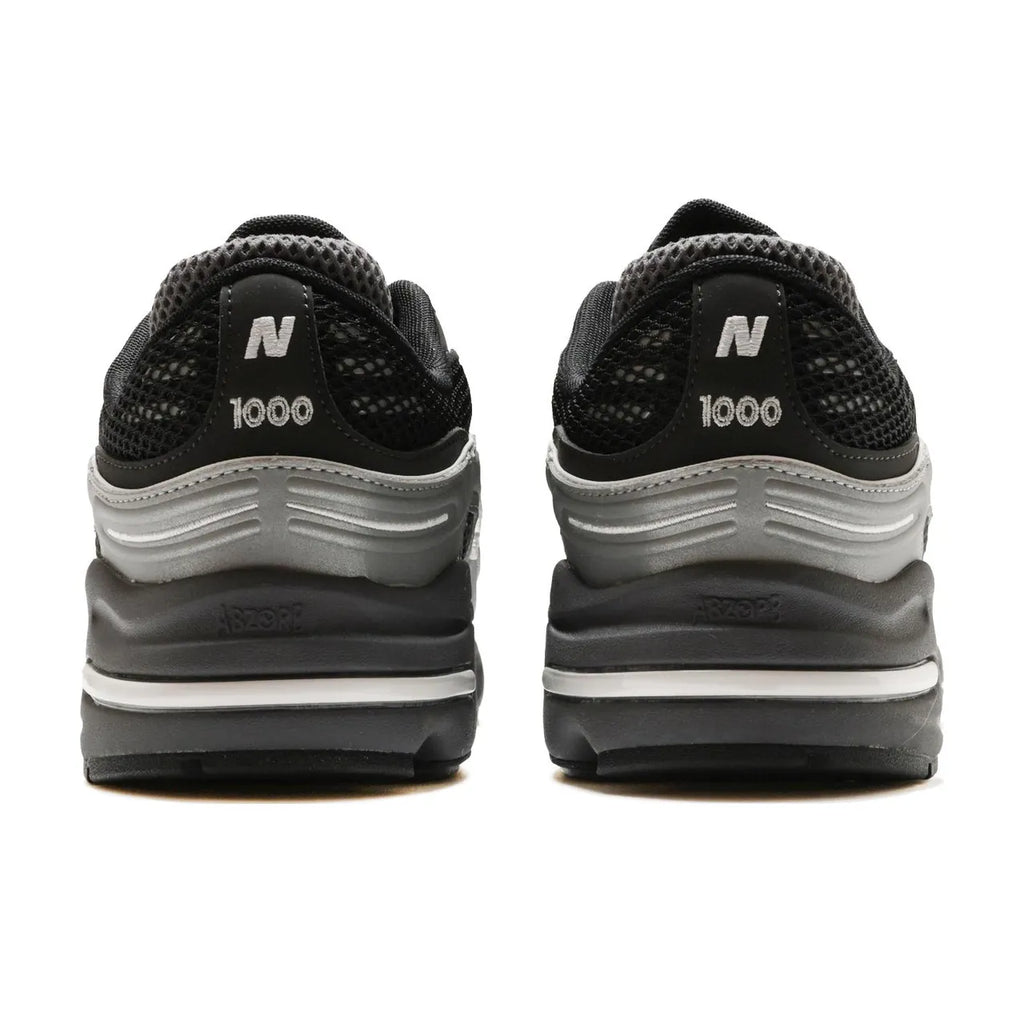 New Balance 1000G Silver Metallic Black