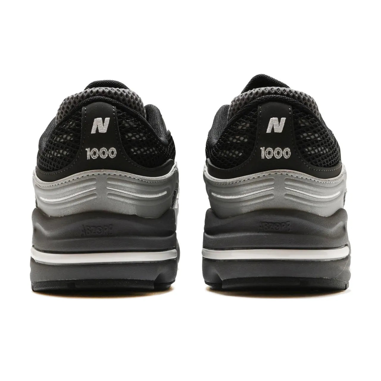 New Balance 1000G Silver Metallic Black