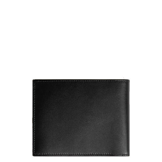 Montblanc portafoglio 6 scomparti con porta carte amovibile Soft blu legion 198745