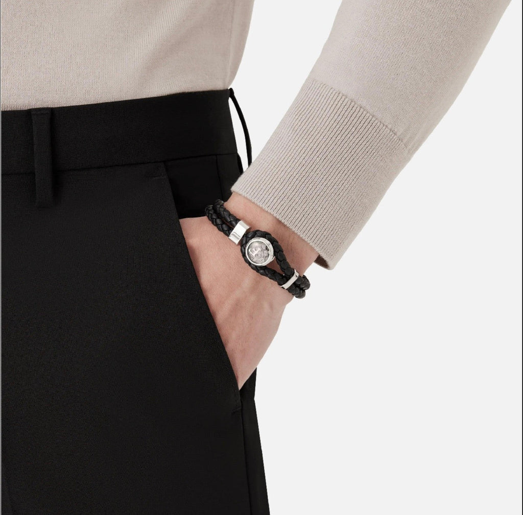 Montblanc bracciale Homage to Brothers Grimm misura S 12951660