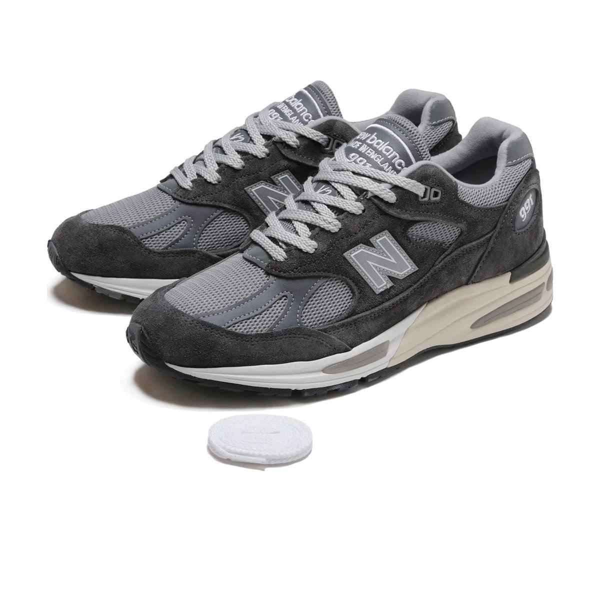 New Balance 991v2 MiUK Forged Iron