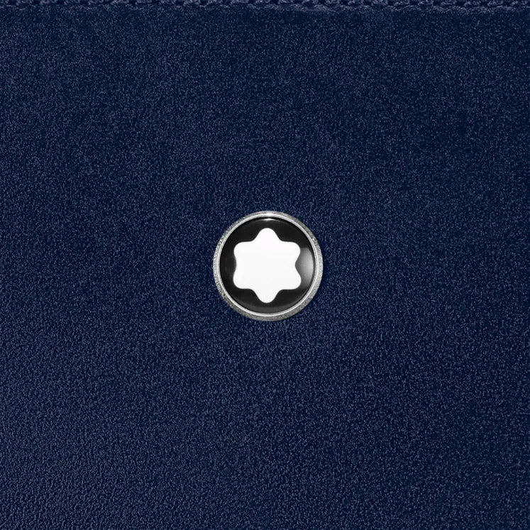 Montblanc portadocumenti Meisterstück blu inchiostro 131691