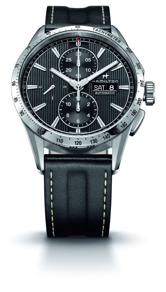 Hamilton Broadway H43516– Automatico daydate cinturino in pelle