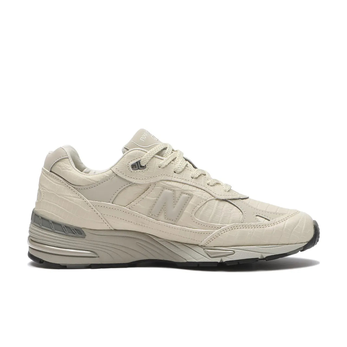 New Balance 991 MiUK Oyster Grey Crocodile