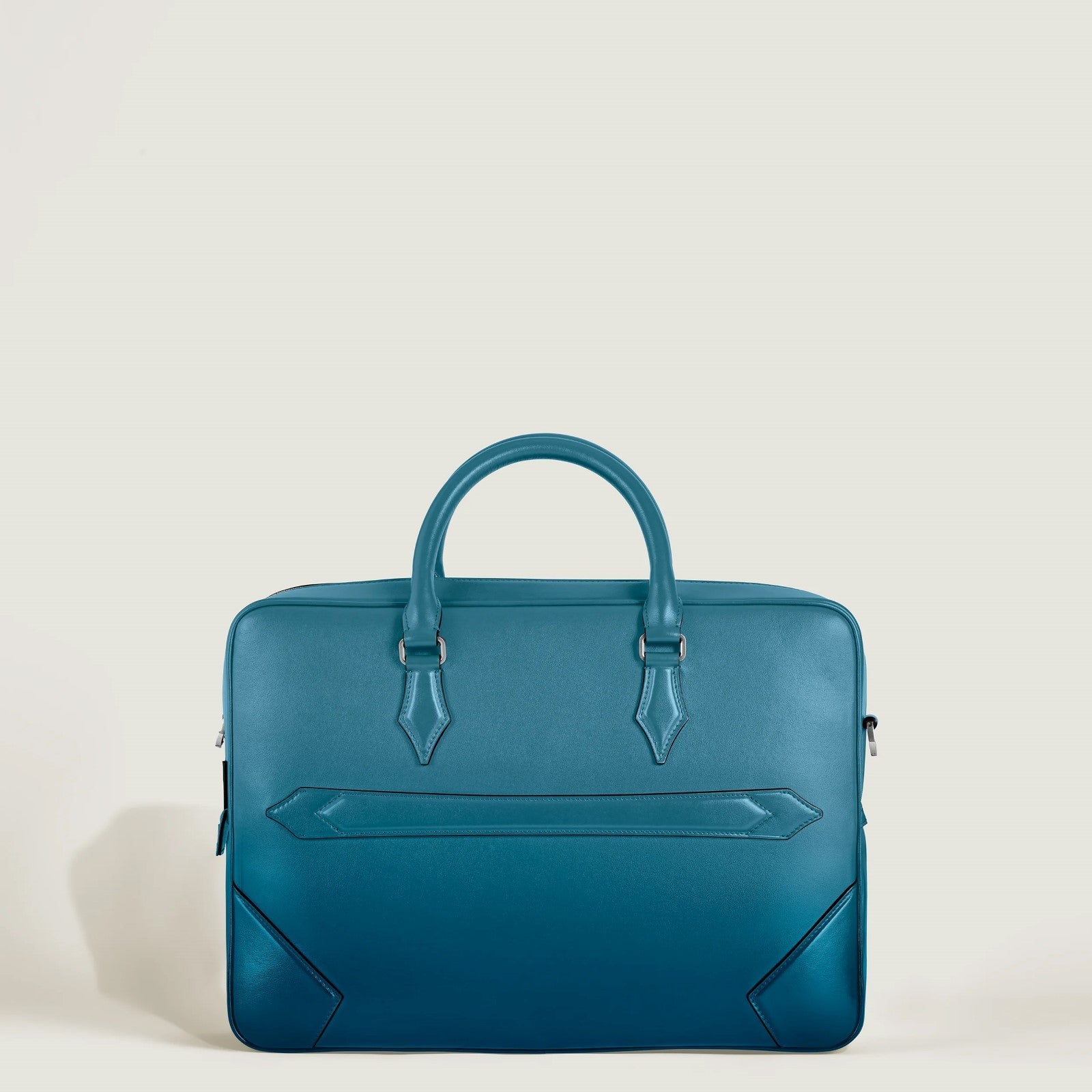 Montblanc portadocumenti Meisterstück blu fumé sfumato 199272