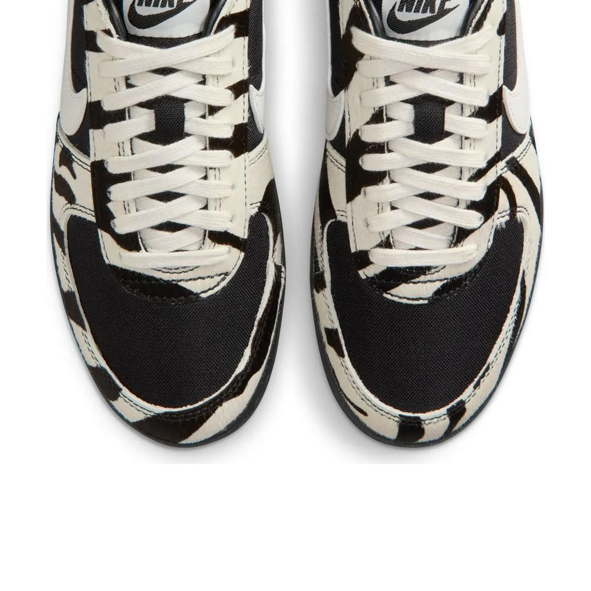Nike Field General Black Sail Zebra Print