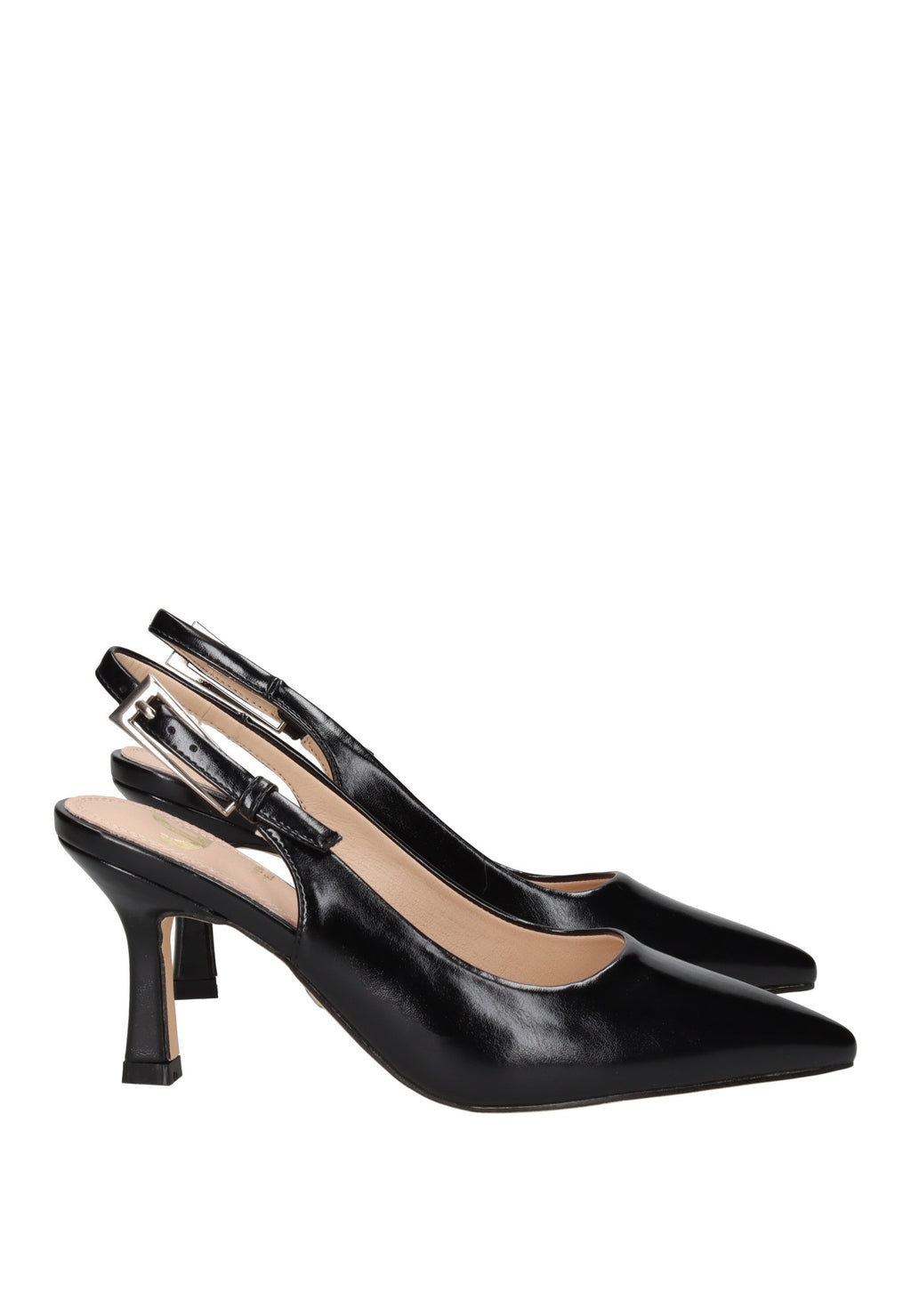GD367 Decollete aperto dietro GOLD&GOLD