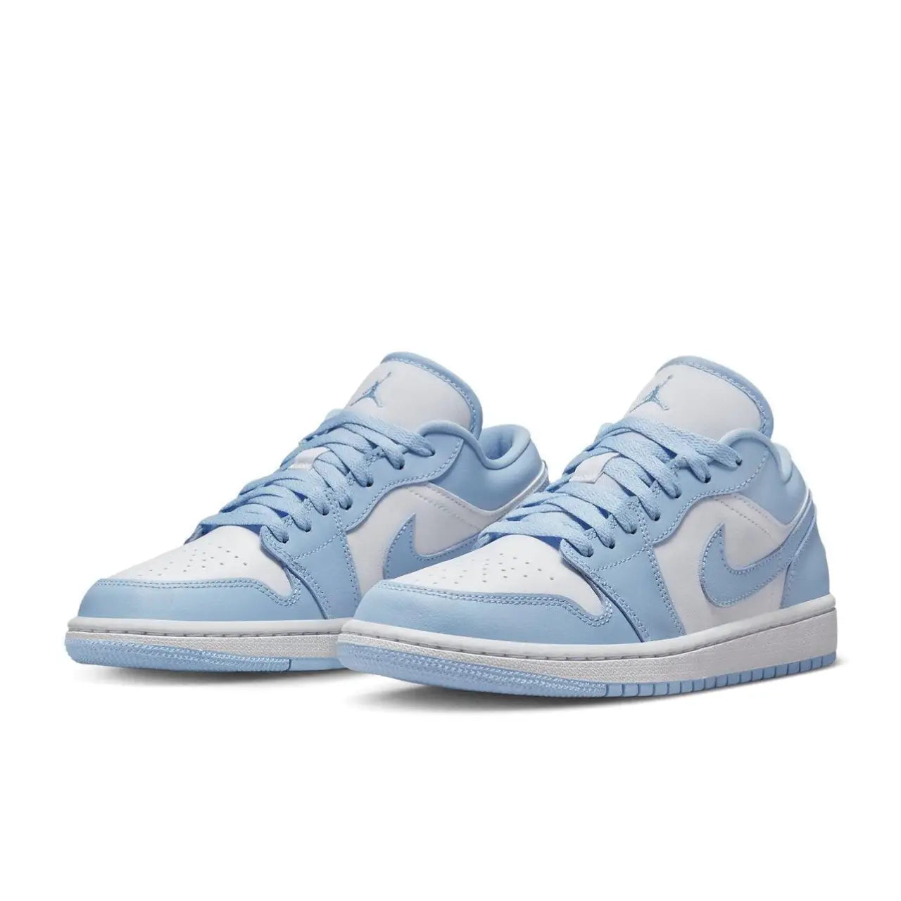 Jordan 1 Low White Ice Blue