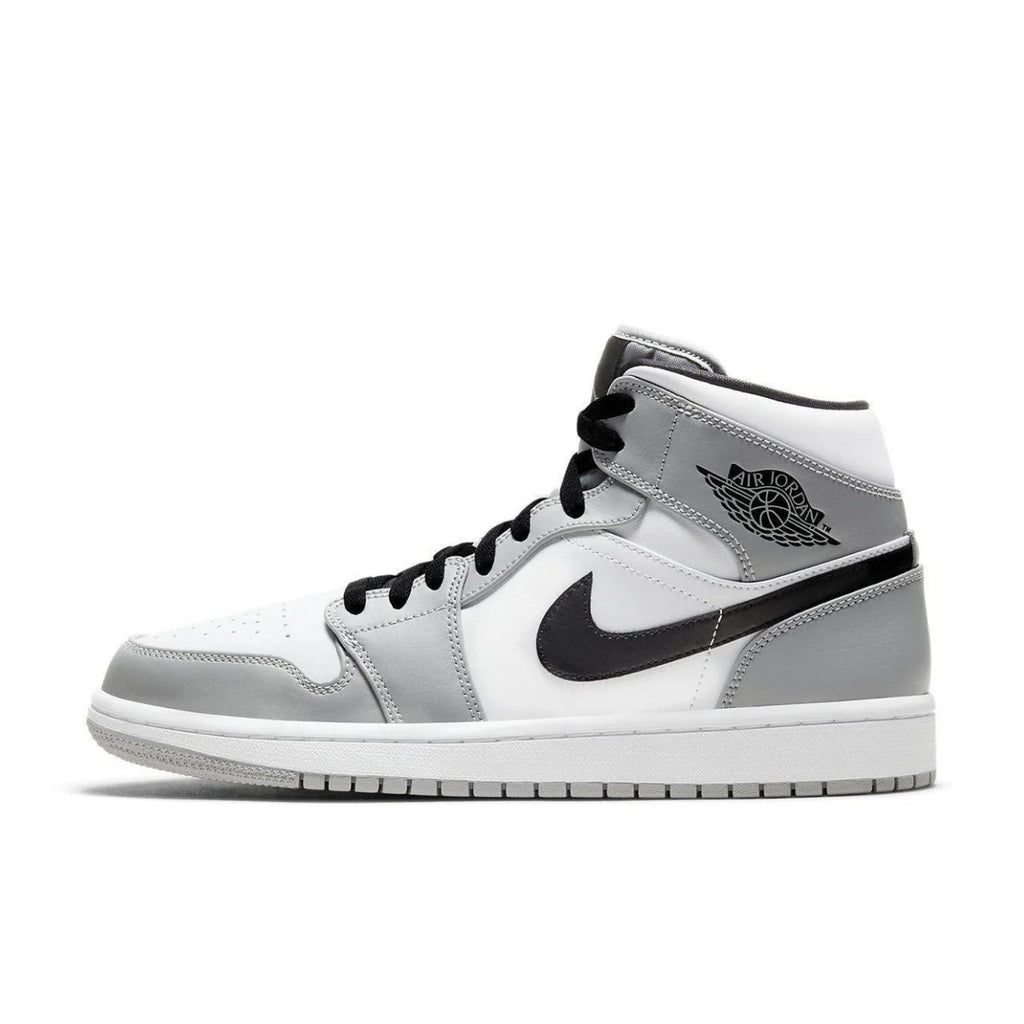 Jordan 1 Mid Light Smoke Grey