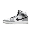 Jordan 1 Mid Light Smoke Grey