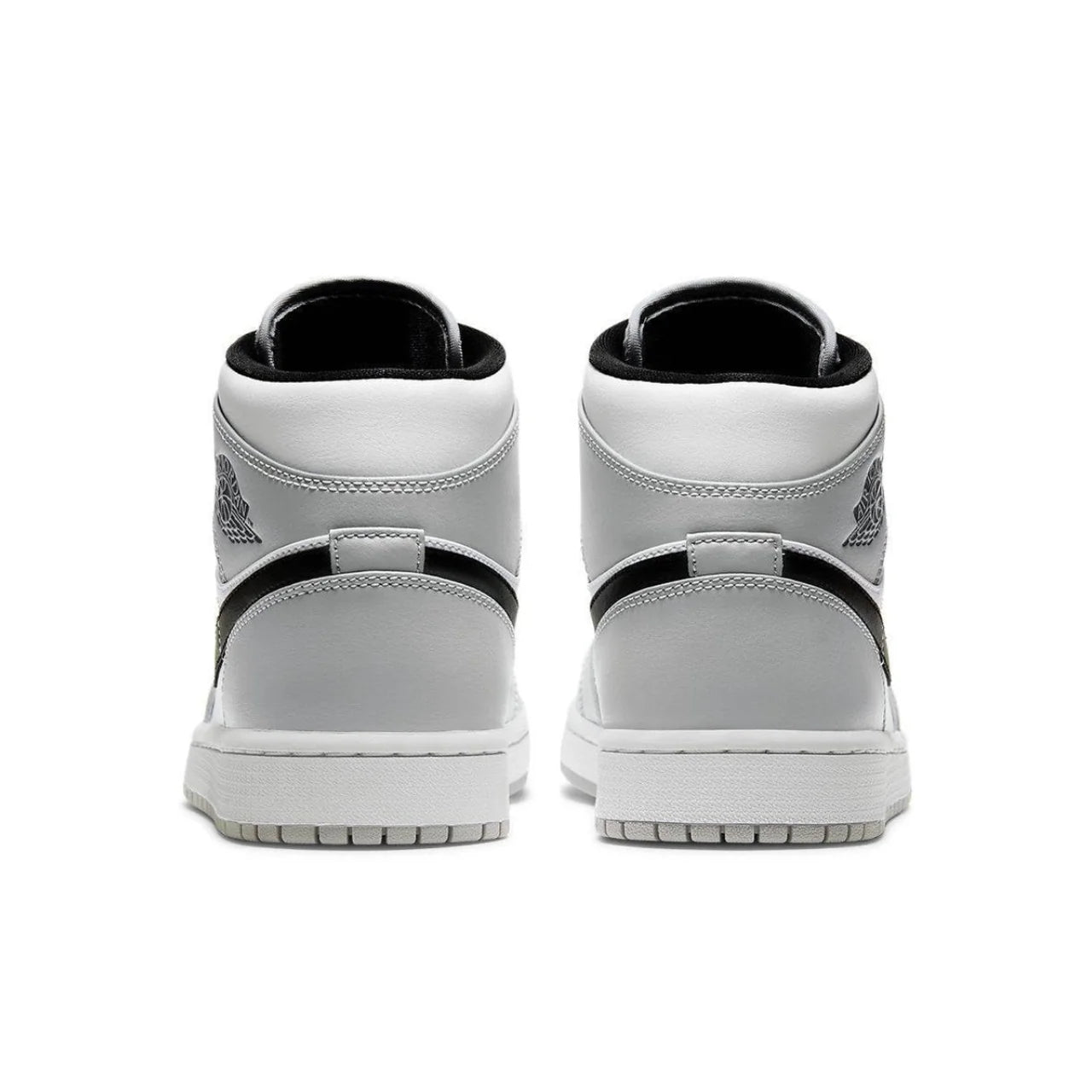 Jordan 1 Mid Light Smoke Grey
