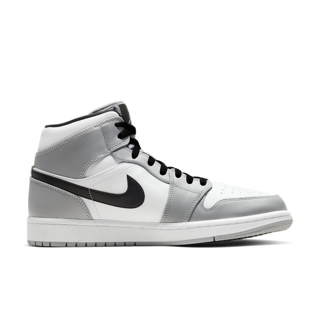 Jordan 1 Mid Light Smoke Grey