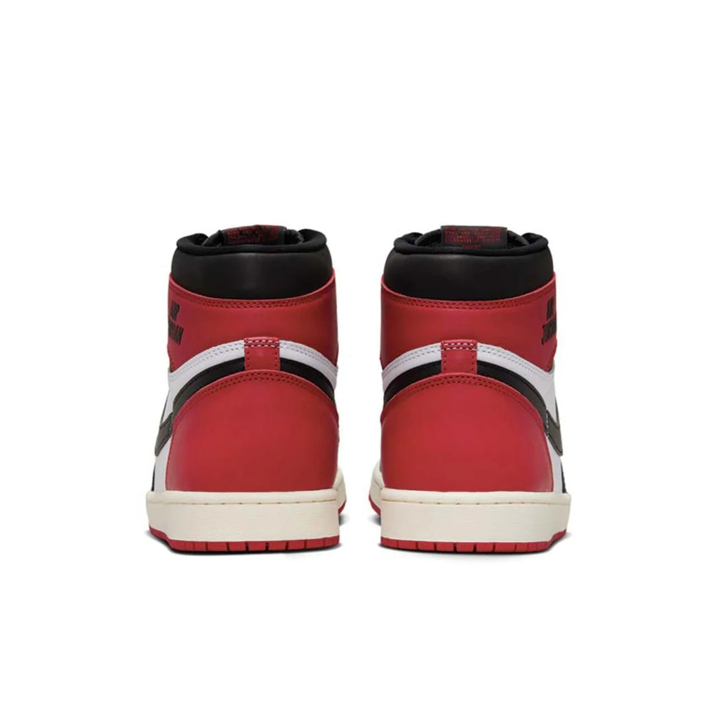 Jordan 1 Retro High OG Black Toe Reimagined