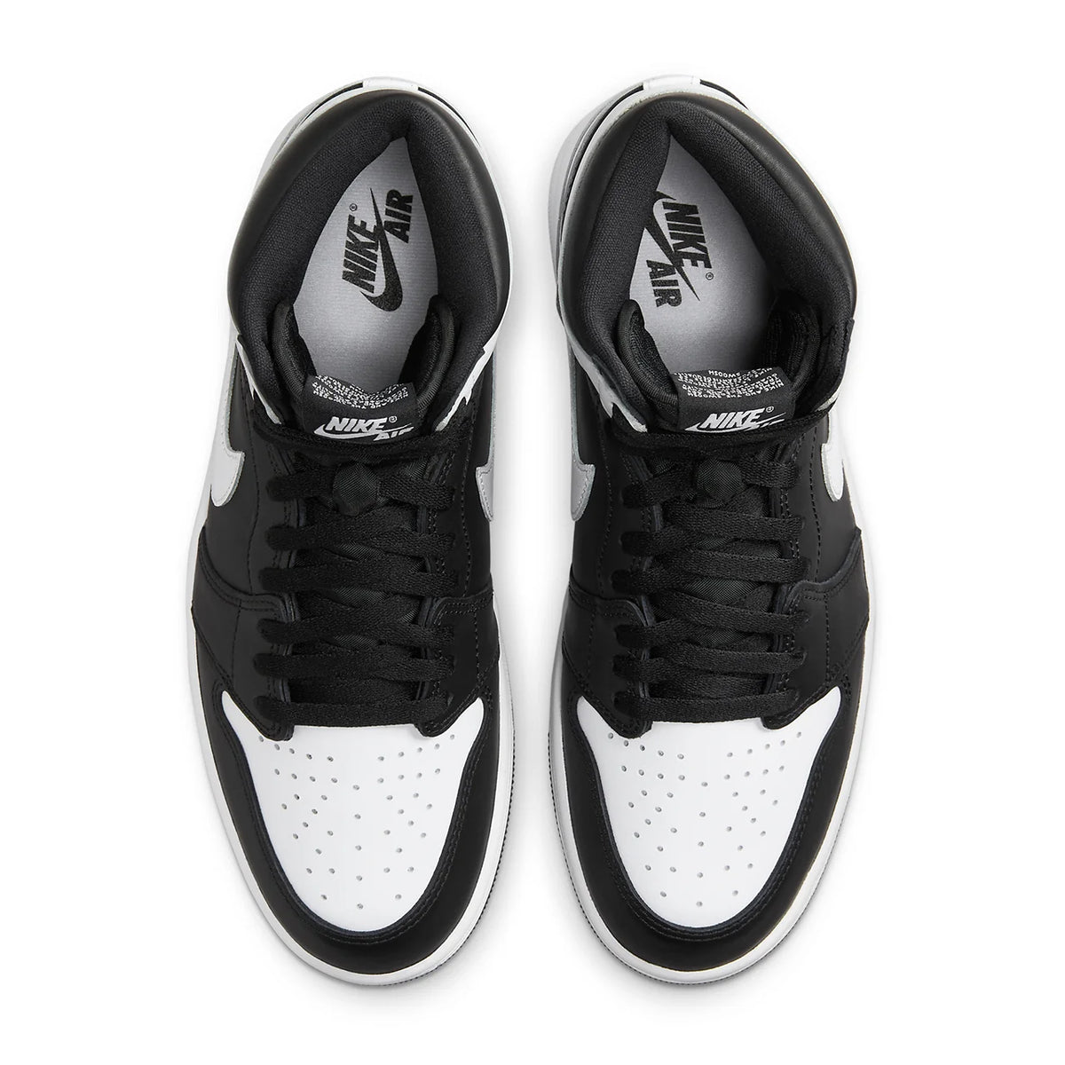 Jordan 1 Retro High OG Black White