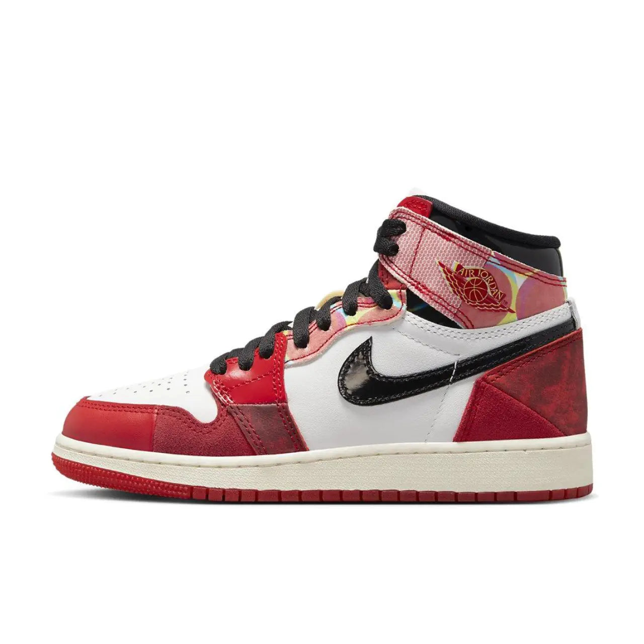 Jordan 1 Retro High OG Spider Man Across the Spider Verse (GS)