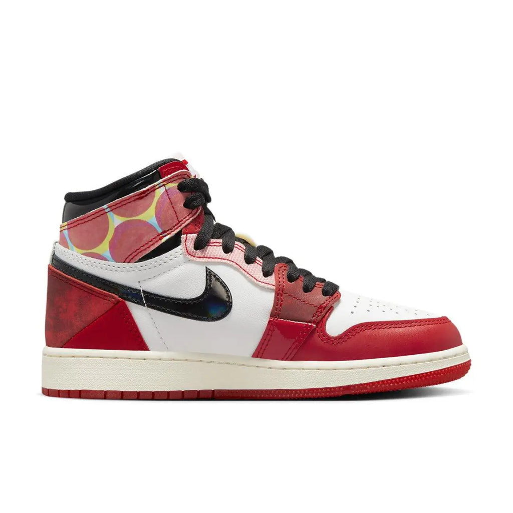 Jordan 1 Retro High OG Spider Man Across the Spider Verse (GS)
