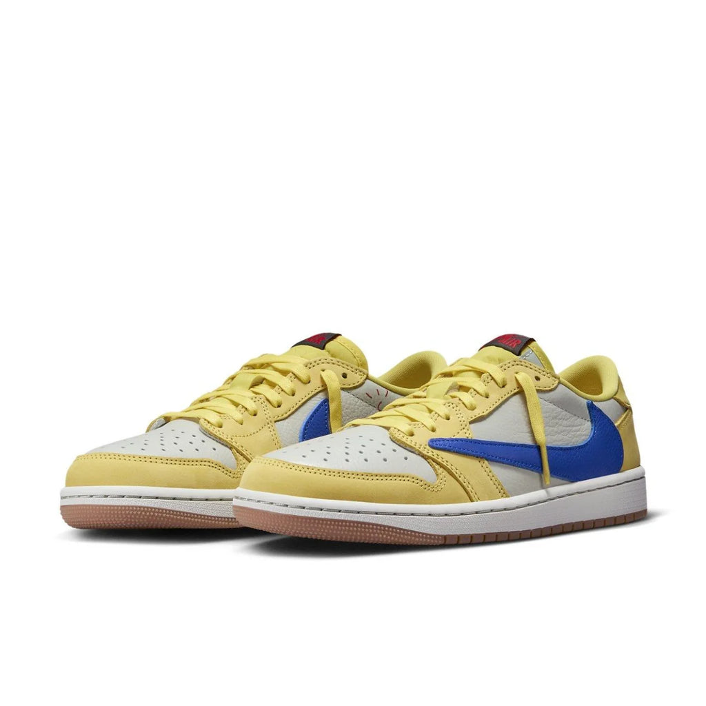 Jordan 1 Retro Low OG SP Travis Scott Canary