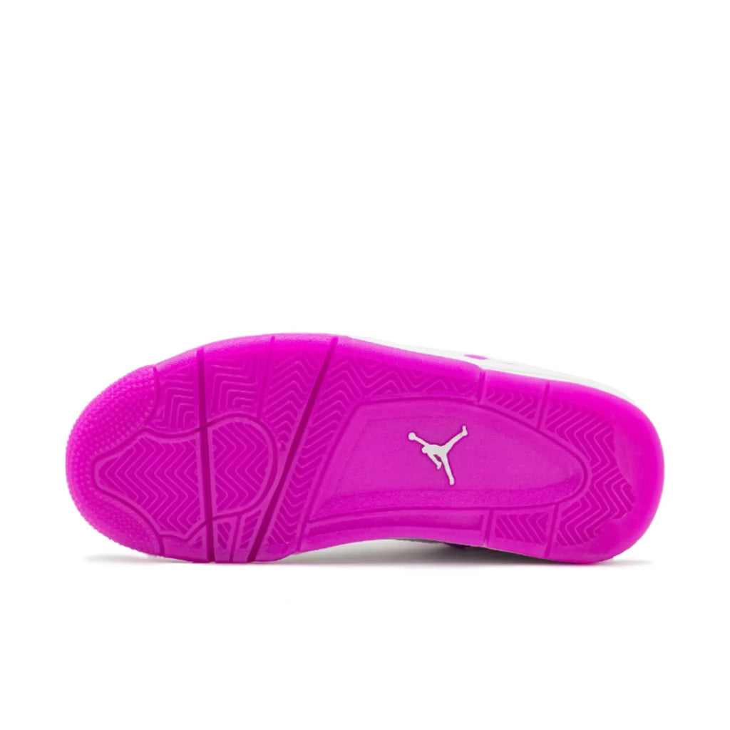 Jordan 4 Retro Hyper Violet (GS)
