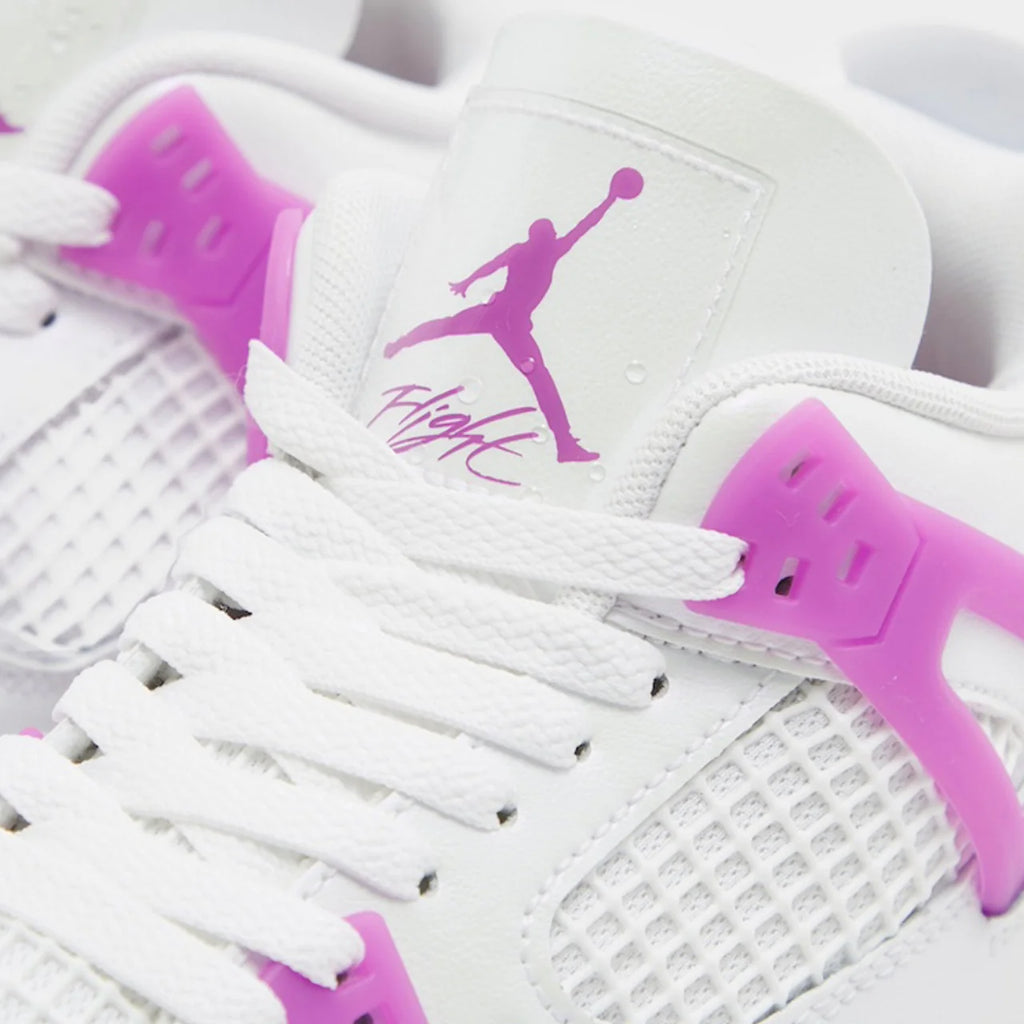 Jordan 4 Retro Hyper Violet (GS)