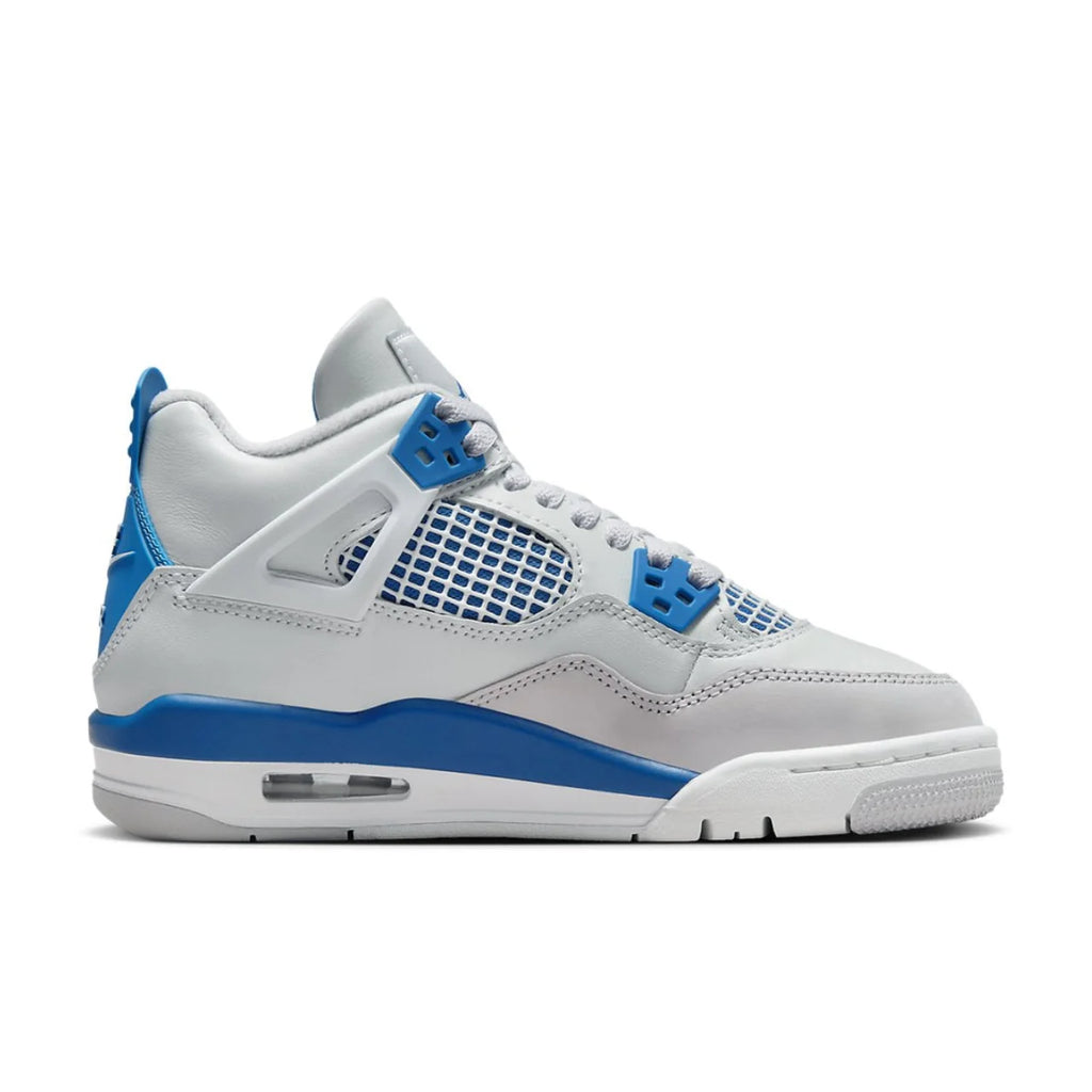 Jordan 4 Retro Military Blue (GS)