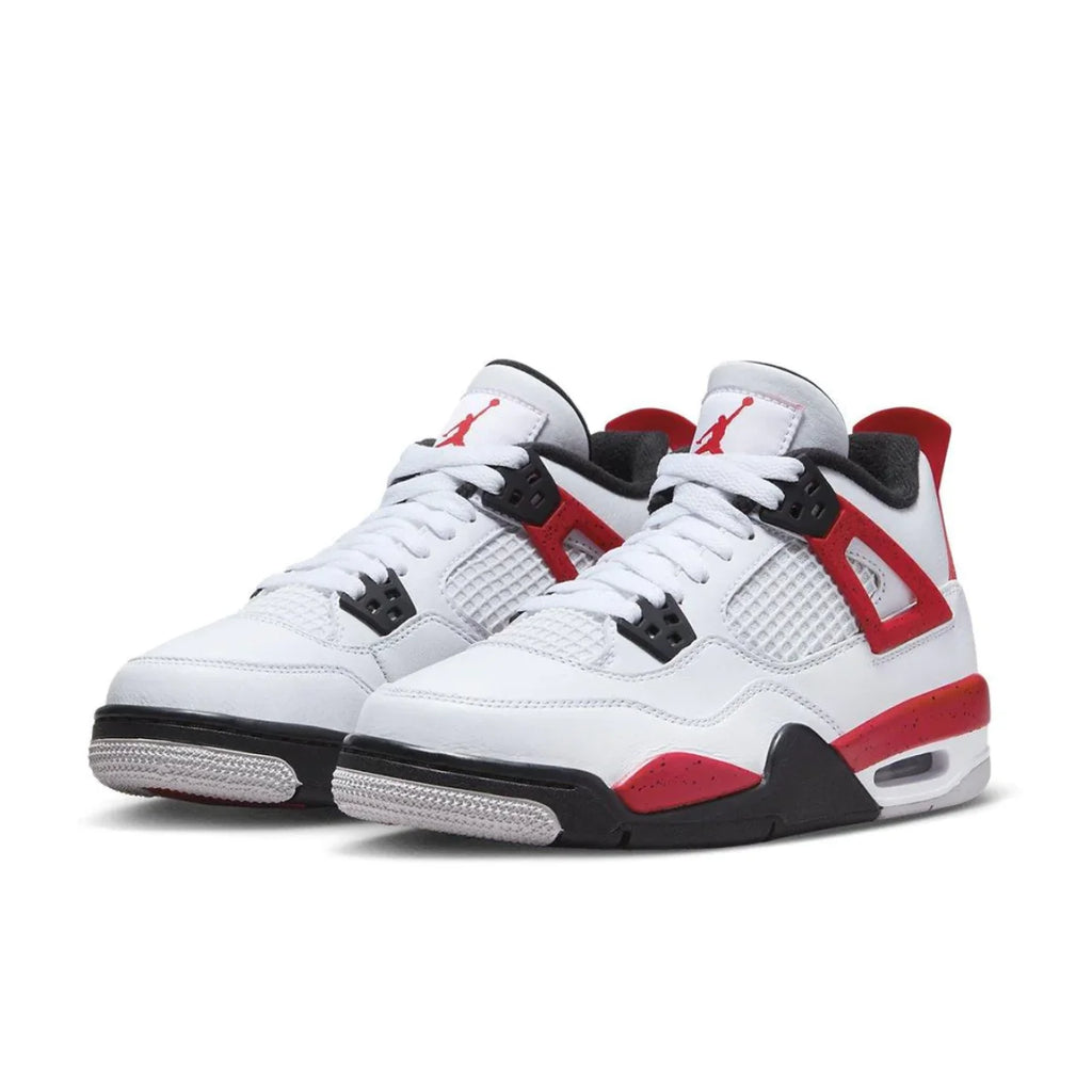 Jordan 4 Retro Red Cement (GS)