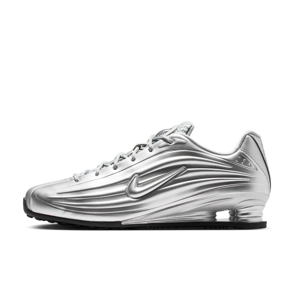 Nike Shox Z Metallic Silver Black