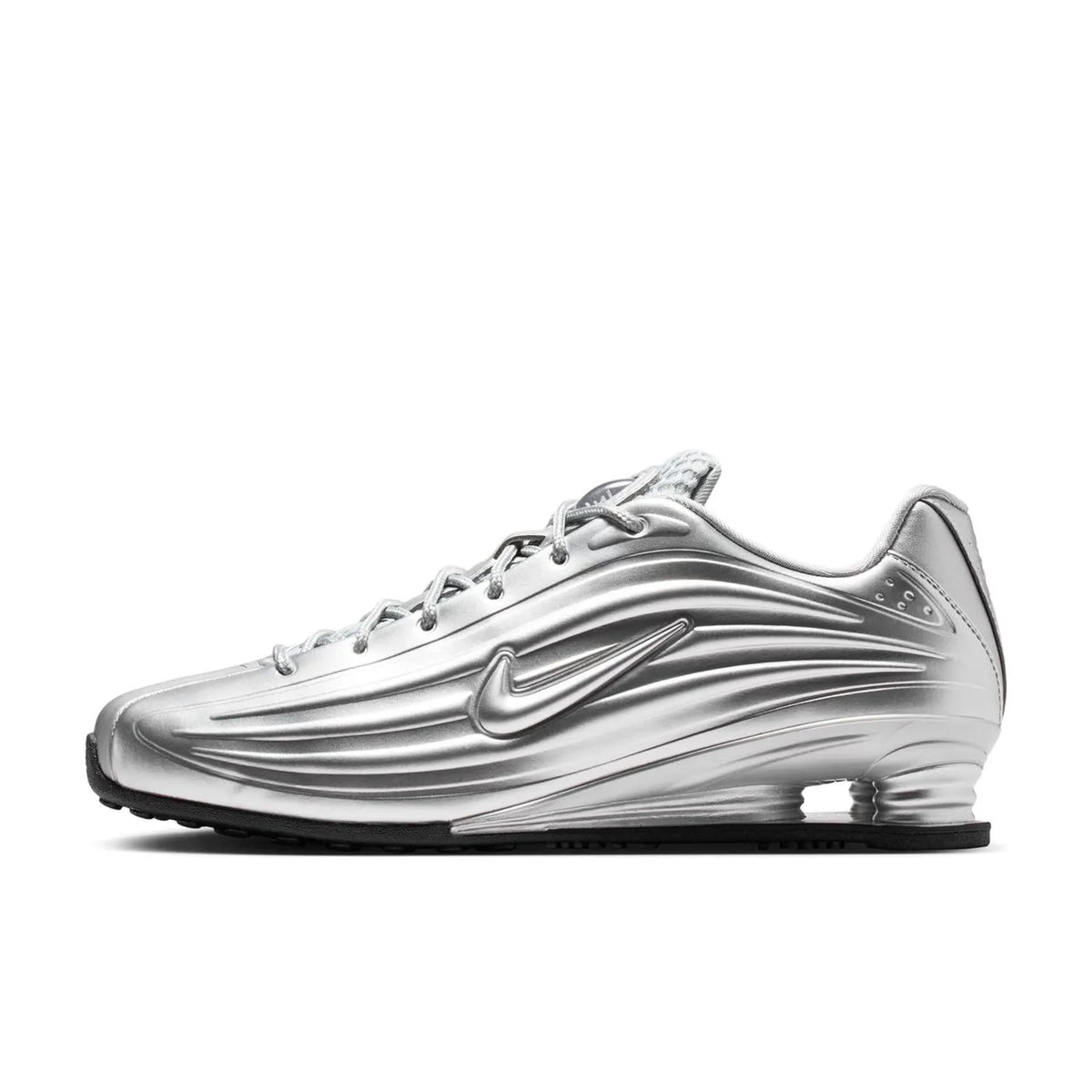 Nike Shox Z Metallic Silver Black