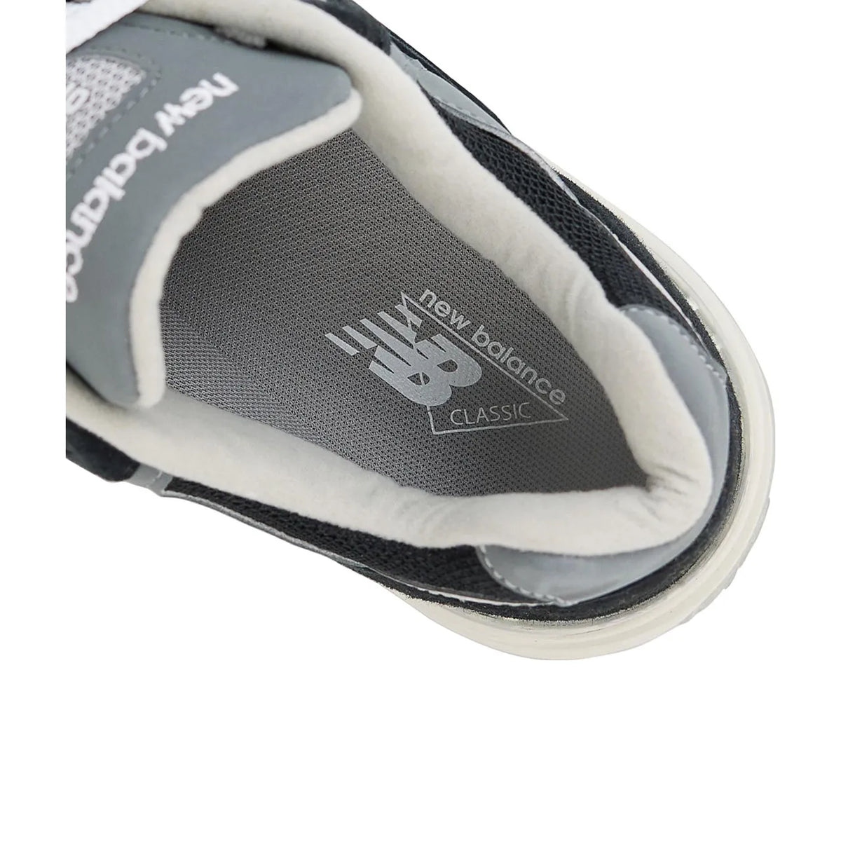 New Balance 992 MiUSA Black Grey