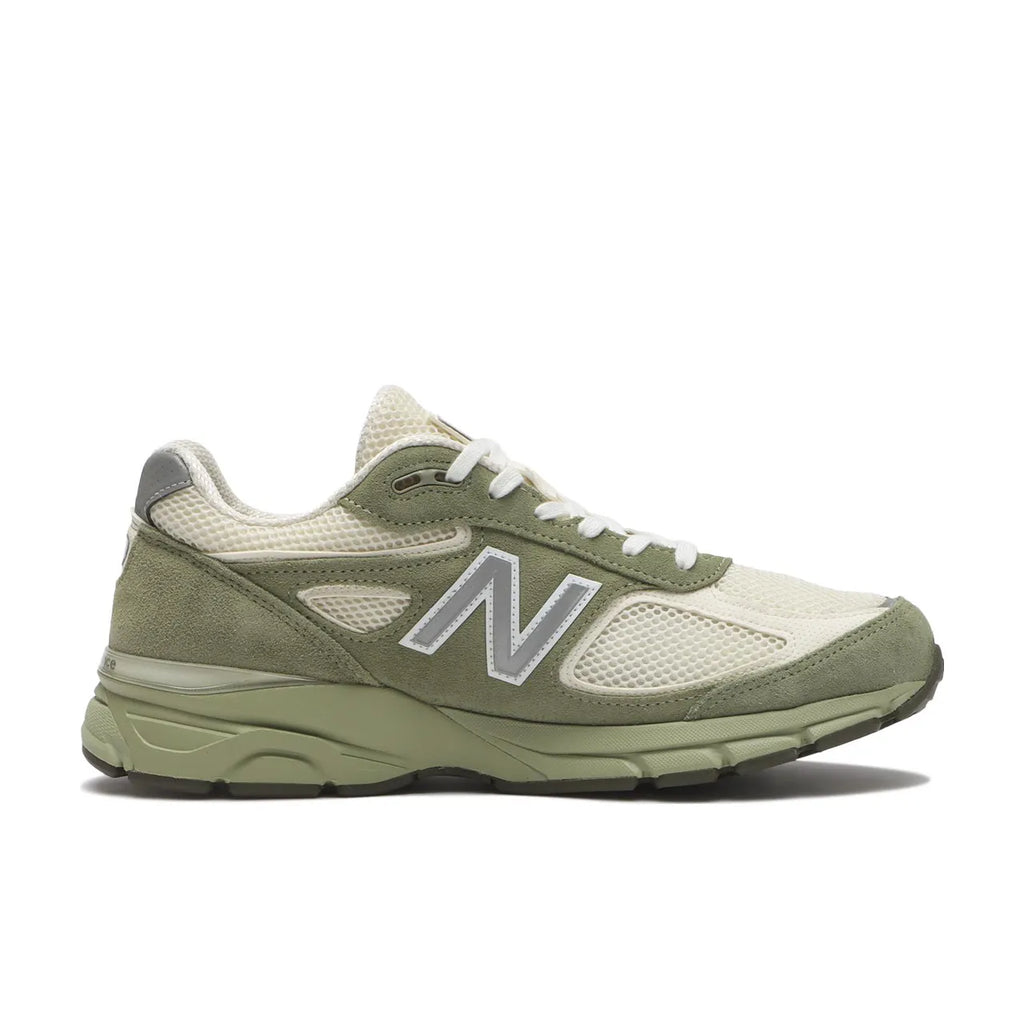 New Balance 990v4 MiUSA Olive Leaf
