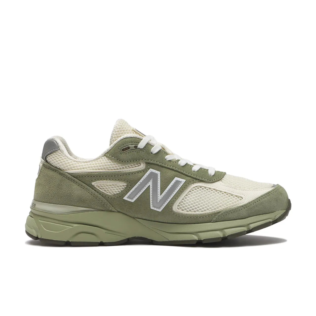 New Balance 990v4 MiUSA Olive Leaf