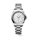 Longines orologio Conquest 30mm madreperla diamanti automatico acciaio L3.320.4.87.6