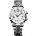 Longines orologio Legend Diver 38mm bianco automatico acciaio L3.764.4.16.6