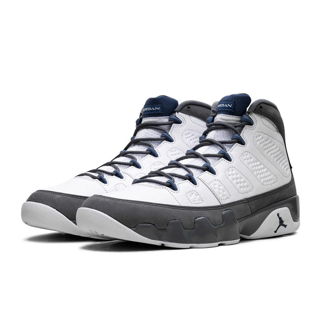 Jordan 9 Retro Flint Grey French Blue